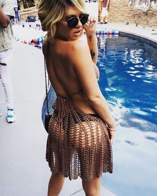 Chanel West Coast Bikini