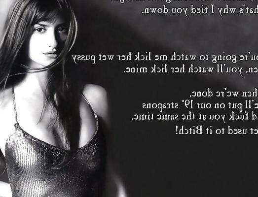 Penelope Cruz Captions