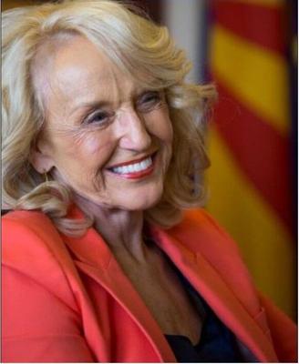 No woman is sexier than conservative Jan Brewer