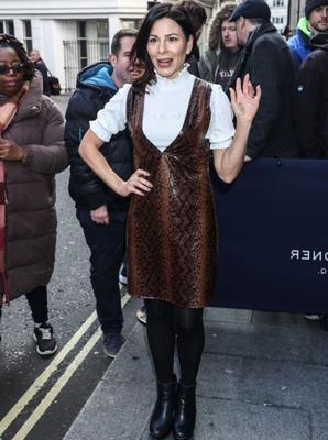 Lucrezia Millarini - Almuerzo de Navidad TRIC en Londres