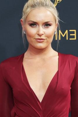 Lindsey Vonn - Tight Evening Gown