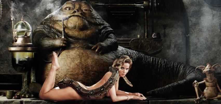 Jennifer Lawrence devient la nouvelle esclave de Jabba