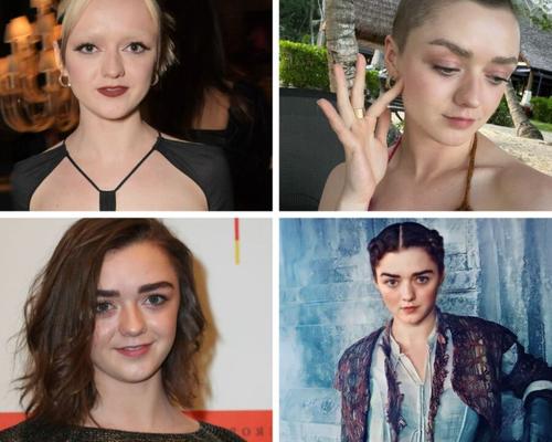 Spiel: In welchem ​​Stil soll Maisie zu Ihrem Casting kommen?