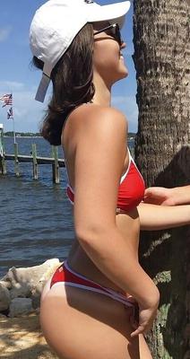 Brunette Thick Ass Fitness Slut