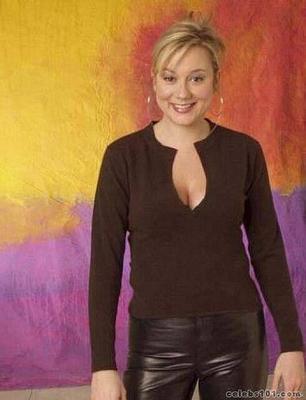 Megyn Price - Pantalon en cuir serré