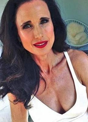 Andie MacDowell