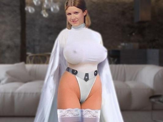 Princesse Leia - Oubliez l'IA 