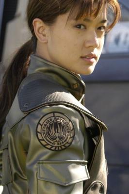 Grace Park, ardiente actriz canadiense-coreana