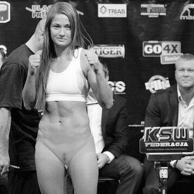 gefälschte Karolina Kowalkiewicz UFC polnische Kämpfer