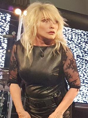 I have be in love with Debbie Harry since