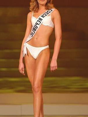 Diana Kobzanova nackt Miss Universe Tschechien und Model