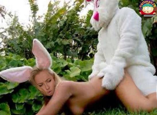 Falsificaciones de felices Pascuas de Hayden Panettiere