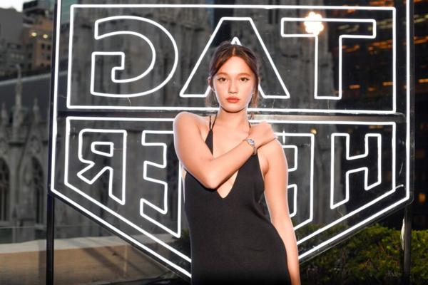 Lily Chee - Ouverture de la boutique phare TAG Heuer sur la th Avenue