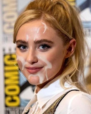 Kathryn Newton abspritzen