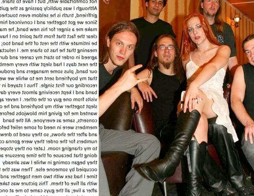 Simone Simons captions