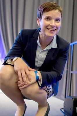 Frauke Petry German Rightwinger