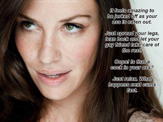 Subtítulos bisexuales de Evangeline Lilly