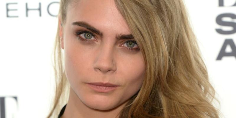 Minhas homenagens às celebridades Cara Delevingne, Gina Lisa Lohfin