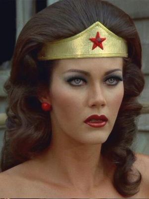 Die üppige Lynda Carter