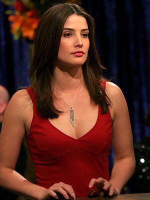 Cobie Smulders, no topo da colina