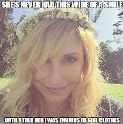 Kari Byron sissy captions