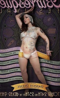 Danielle Colby Cushman - Reina del Burlesque