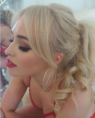 Jorgie Porter. 