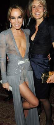 Victoria Hervey und Tara Palmer Tomkinson oben ohne