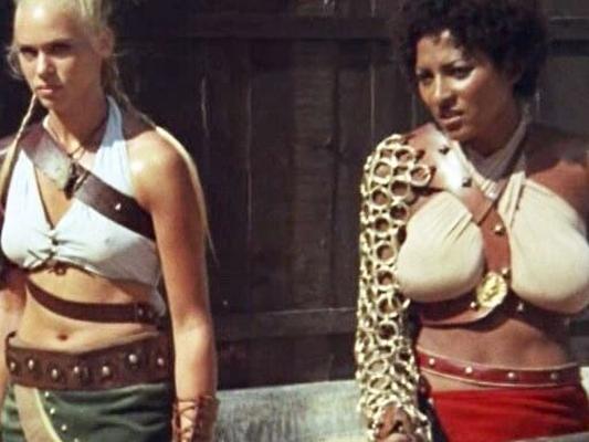 Heilige Scheiße, Pam Grier