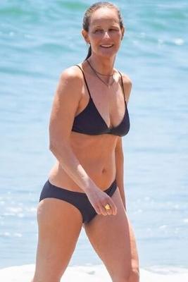 Helen Hunt in a bikini