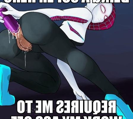 Spider-Gwen Porn Captions