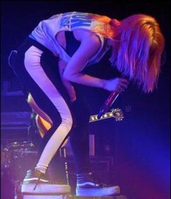 Hayley williams mega galería de volcado