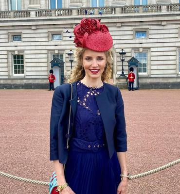 Suzannah Lipscomb at the Palace