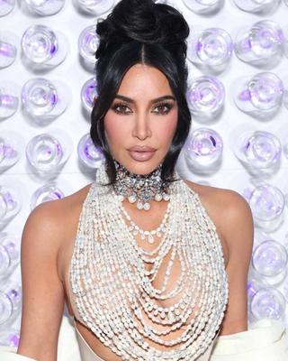 Kim Kardashian - Met Gala Museu Metropolitano de Arte