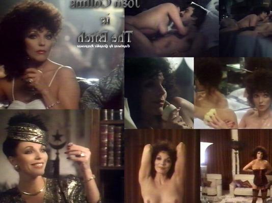 Joan Collins / atriz inglesa