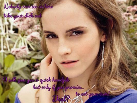 Emma Watson Domina, CEI, Bi, Sissy