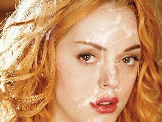 Rose McGowan Soins Du Visage