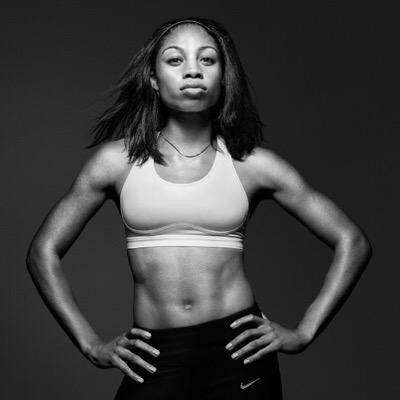 Allyson Felix nackt