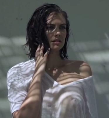 Lauren Cohan precisa ser fodida por mim