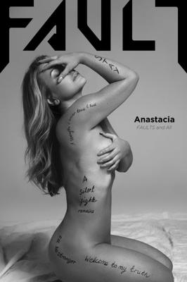 Anastacia, FAULT MAGAZINE  Mastectomy Scars