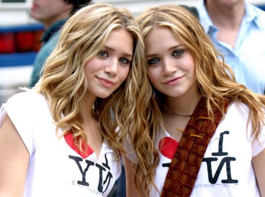 Mary-kate & Ashley Olsen