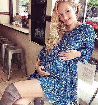 Candice Swanepoel enceinte