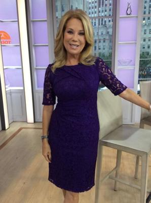 Kathie Lee Gifford / apresentadora americana