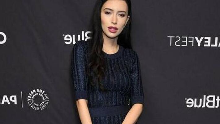 Christian Serratos de TWD