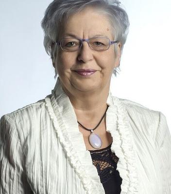 Short gray hair granny politician (non-nude)