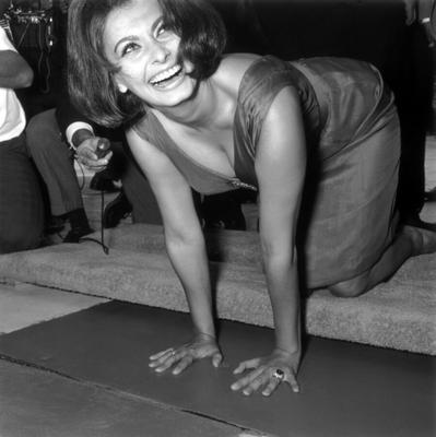 La beauté rétro Sophia Loren