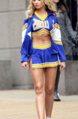 Aly Cheerleader