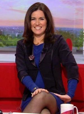 Apresentadora de café da manhã sexy, Susanna Reid