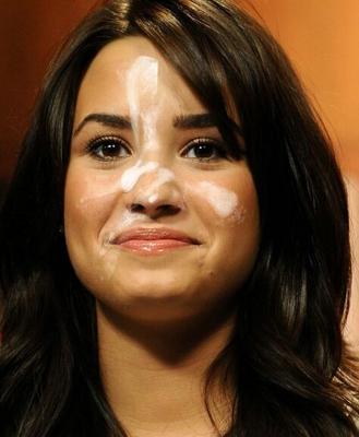 Demi Lovato Facials