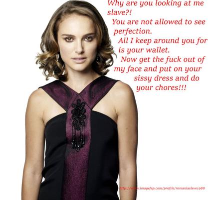 Natalie Portman femdom